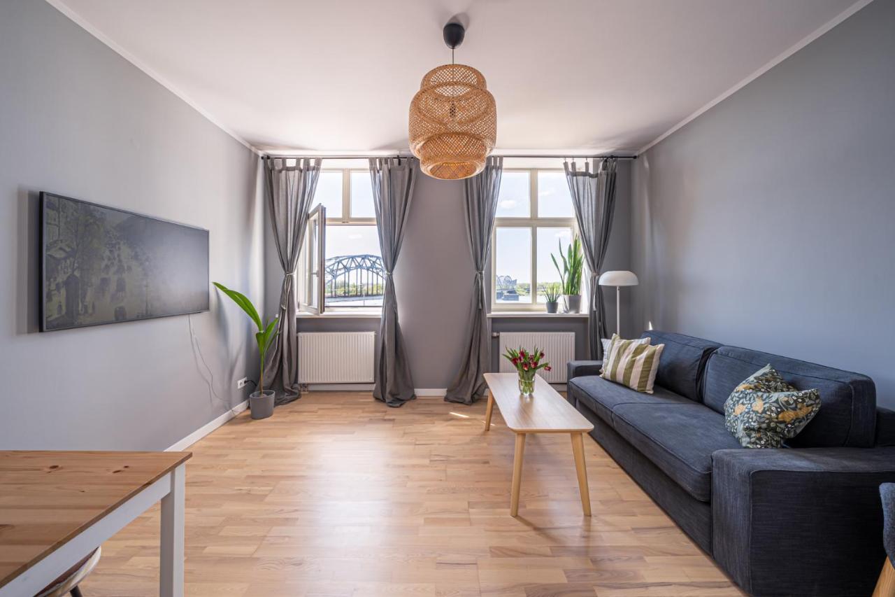Cosy Studio With River View Рига Екстер'єр фото